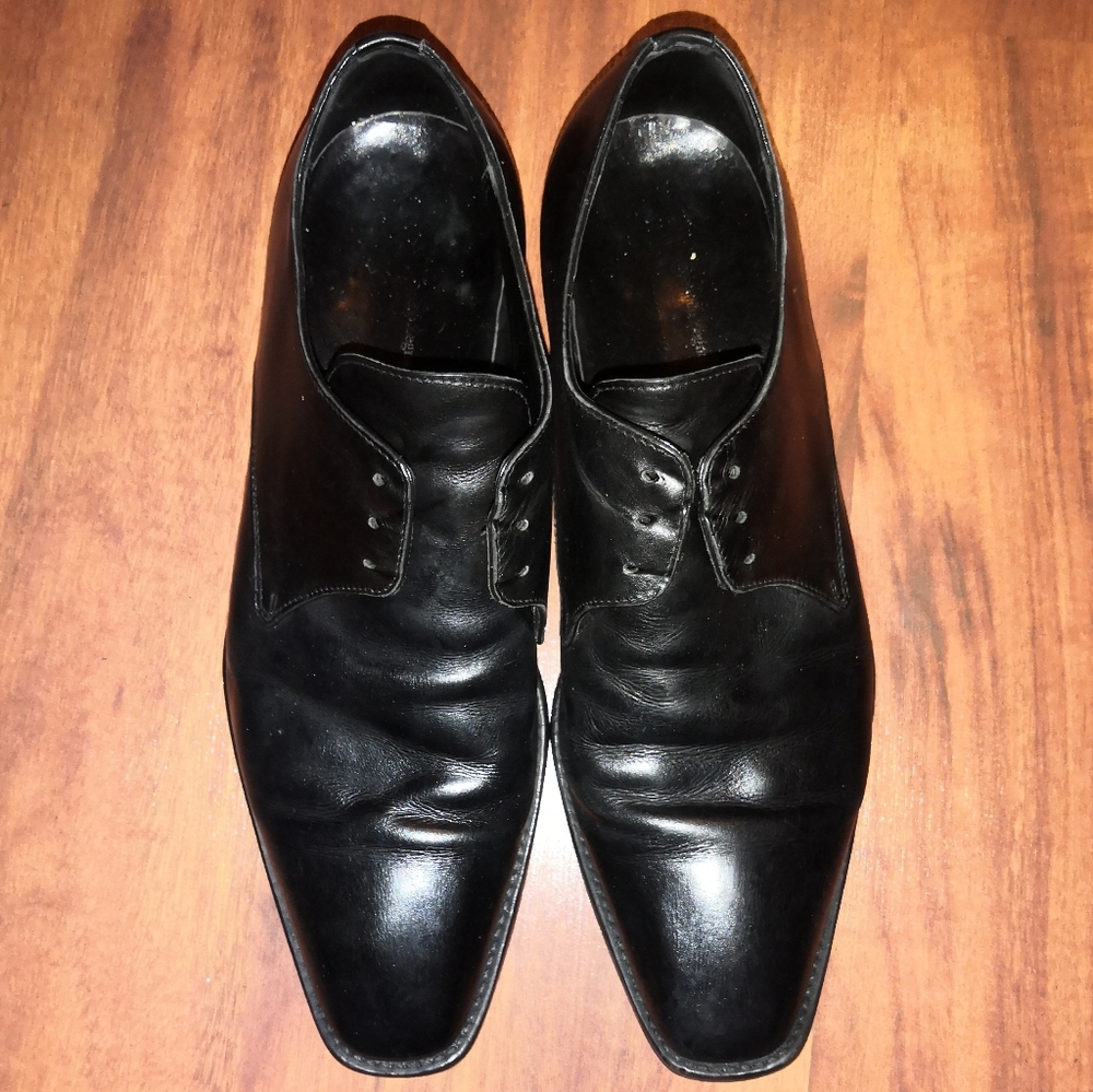 Ermengildo Zegna Leather Dress Shoes